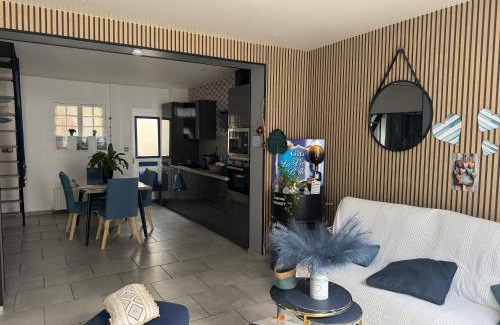 Brequerecque Casa | Maison idéalement située à Boulogne sur mer, Gite La Vie Est Belle