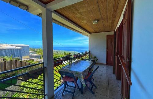 Saint-Leu Casa | Maison idyllique à Saint-Leu avec vue sur la mer.
