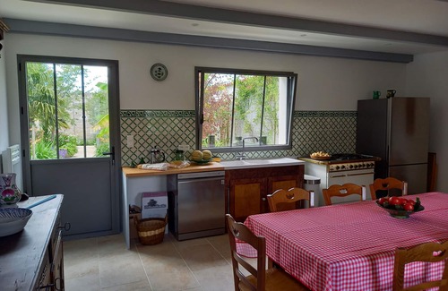 Saint-Georges-du-Bois Casa | Maison Individuelle, Preau Vers Piscine Privée Avec Plancha