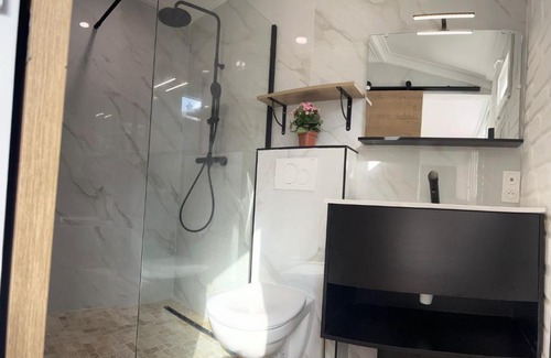 Beaute Baltard Apartamento | Maison indépendante avec jardin privé D
