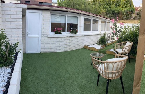 Beaute Baltard Apartamento | Maison indépendante avec jardin privé D