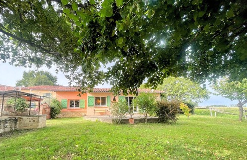 Ponlat-Taillebourg Casa | Maison Individuelle Face AUX Pyrenees Proche Lieux Touristiques ET Sportifs