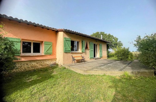 Ponlat-Taillebourg Casa | Maison Individuelle Face AUX Pyrenees Proche Lieux Touristiques ET Sportifs