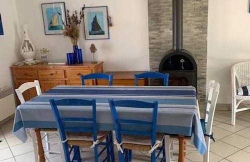 La Faute-sur-Mer Casa | Maison Individuelle Proche Plage, 5 Pers., Terrasse, Wi-Fi, Parking, Calme - FR-1-476-81