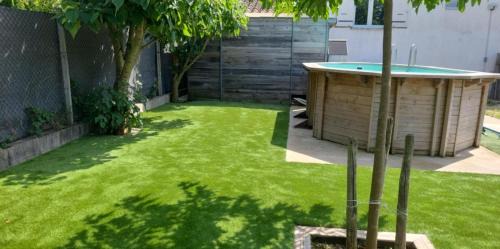 Roquemaure Casa | Maison individuelle 90m2 avec véranda et piscine