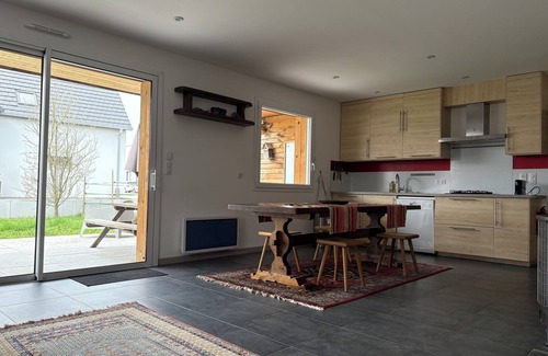 Schlierbach Casa | Maison Individuelle Avec Grande Terrasse