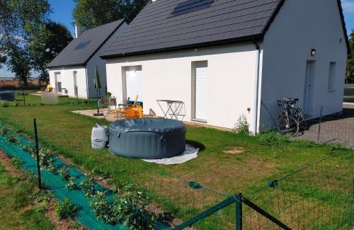 Quiberville Casa | Maison individuelle neuve plein pied avec terrasse et jardin clos 10minutes a pied de la plage