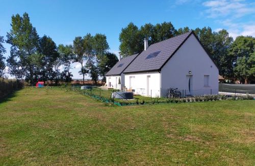Quiberville Casa | Maison individuelle neuve plein pied avec terrasse et jardin clos 10minutes a pied de la plage
