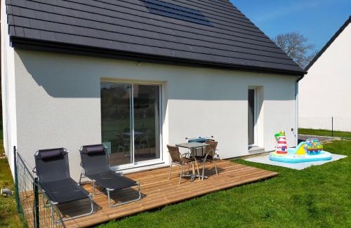 Quiberville Casa | Maison individuelle neuve plein pied avec terrasse et jardin clos 10minutes a pied de la plage