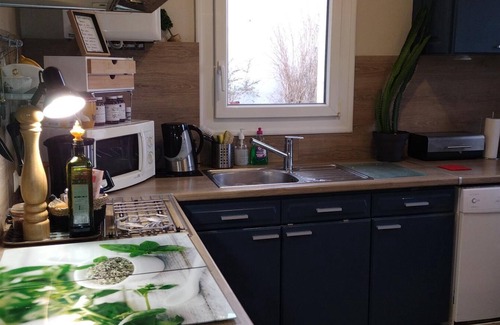 Quartier Sapins-Chatelet-Lombardie Casa | Maison Jardin AU Calme A 5min DU Centre Ville