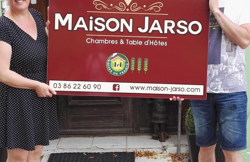 Saint-Martin-du-Puy Cama Y Desayuno | Maison Jarso