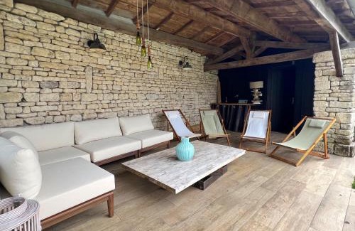 Rivedoux-Plage Casa | Maison Jasmin, spacieuse, avec piscine privée chauffée
