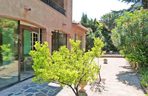 La Croix-Valmer Casa | Maison Juliana centre village et navette plage