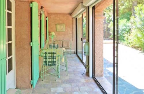 La Croix-Valmer Casa | Maison Juliana centre village et navette plage