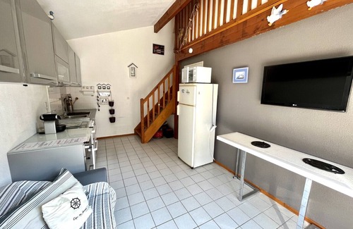 Lacanau-Ocean Chalet De Esquí | Maison jumelée 4/5 personnes residence avec piscine - 344403