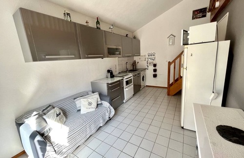 Lacanau-Ocean Chalet De Esquí | Maison jumelée 4/5 personnes residence avec piscine - 344403