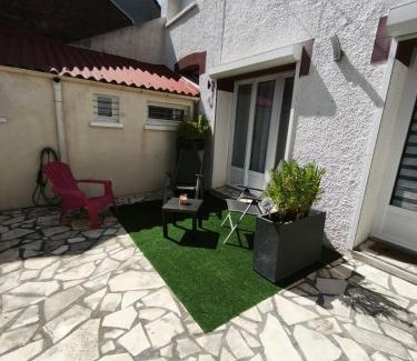 Cayeux-sur-Mer Casa | Maison Ker'Keoc, cayeux sur mer, baie de somme