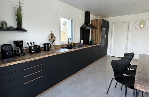 Locoal-Mendon Casa | Maison Ker-ria Avec SPA