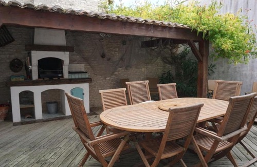 La Couarde-sur-Mer Casa | Maison La Couarde-sur-Mer, 5 pièces, 8 personnes - FR-1-258-73