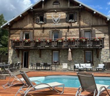 Xonrupt-Longemer Cama Y Desayuno | Maison La Devinière - sauna et spa compris accessibles toute l'année