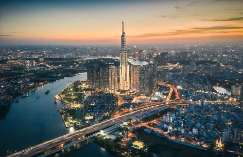 Hang Xanh Apartamento | Maison Landmark 81 SkyView