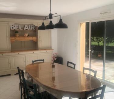 Ruaudin Casa | Maison Le Bel Air à 3km du virage de Mulsanne 9 couchages
