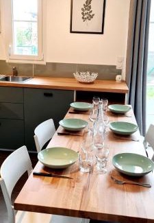 Brem Sur Mer Casa | Maison le Havre de la Gachère, 2 chambres, 2 salles d'eau, parking privé et jardin