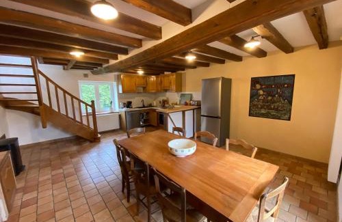 Moulins-le-Carbonnel Casa | Maison Le Nid aux Alpes Mancelles