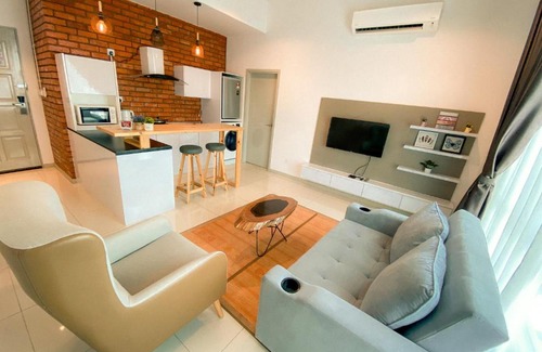 Kampung Sembulan Baru Apartamento | Maison life 小居屋 Sutera Avenue
