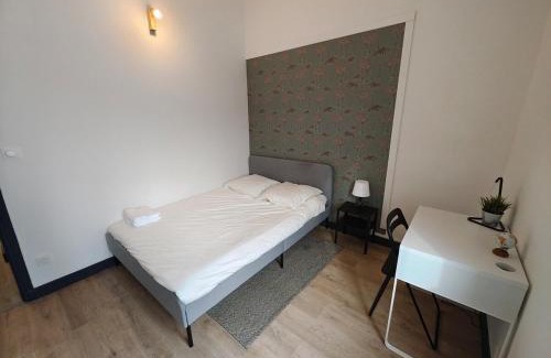 Roubaix Casa | Maison Lilloise 6 people heart of Roubaix