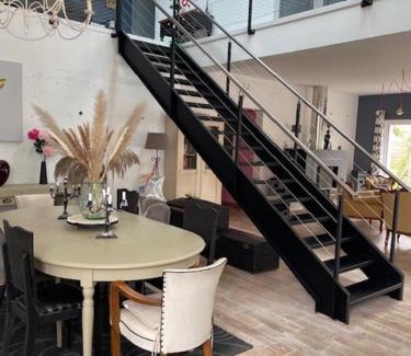 Le Fenouiller Casa | Maison loft piscine