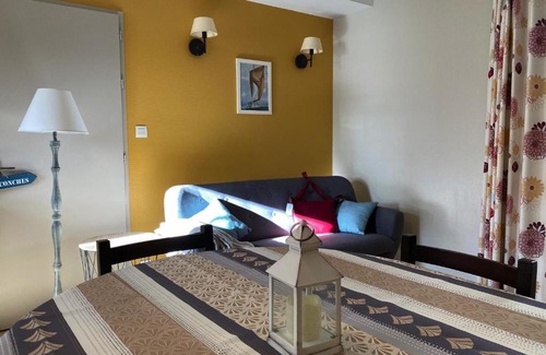 Longeville-sur-Mer Casa | Maison Longeville-sur-Mer, 4 pièces, 6 personnes - FR-1-336-103