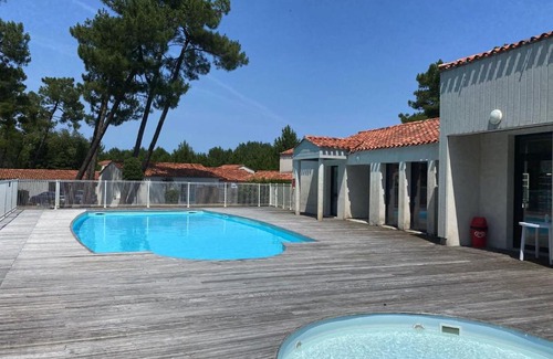 Longeville-sur-Mer Casa | Maison Longeville-sur-Mer, 4 pièces, 6 personnes - FR-1-336-103