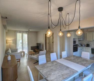 Lemasson Apartamento | Maison lumineuse avec Jardin