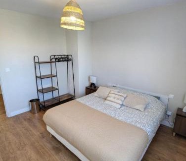 Lemasson Apartamento | Maison lumineuse avec Jardin