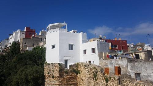Medina of Tangier Casa | Maison Médina, terrasse panoramique, vue mer