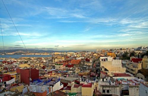Medina of Tangier Casa | Maison Médina, terrasse panoramique, vue mer