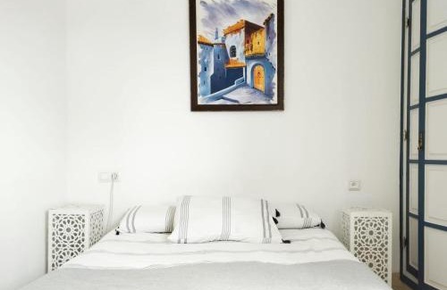 Medina of Tangier Casa | Maison Médina, terrasse panoramique, vue mer