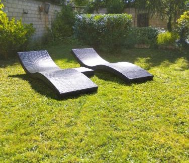 Epernay Casa | Maison Meulière avec jardin