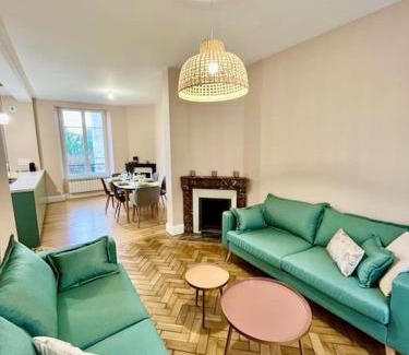 Epernay Casa | Maison Meulière avec jardin