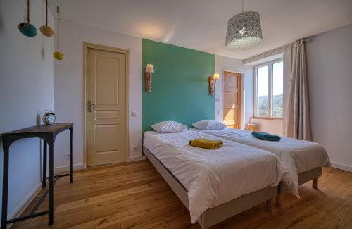Miribel Casa | Maison Michonières - Gîte 3 étoiles - 8 personnes