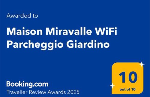 Aosta Apartamento | Maison Miravalle WiFi Parcheggio Giardino