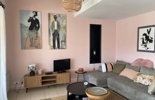 Contis-les-Bains Casa | Maison mitoyenne au pied de la dune