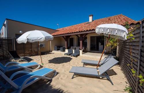 Contis-les-Bains Casa | Maison mitoyenne au pied de la dune