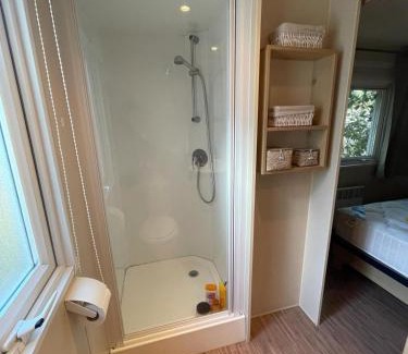 Claouey Complejo | Maison mobilhome sans vis à vis au calme et en hauteur