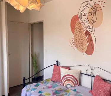 Saint-Christol-Les-Ales Casa | Maison moderne cosy et lumineuse