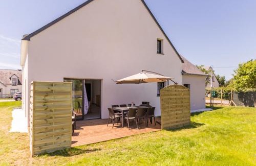 Asserac Casa | Maison moderne à 100m de la mer avec jardin clos, garage, WiFi, proche camping avec commerces, animaux OK - FR-1-306-1205