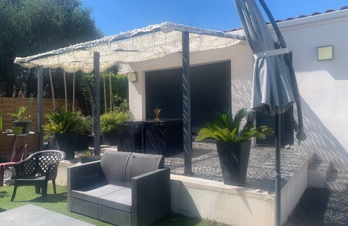 Lunel-Viel Casa | Maison Moderne à 15 mn des Plages