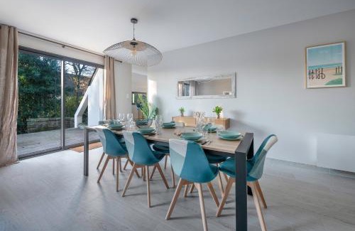 La Baule-Escoublac Casa | Maison moderne avec jardin pour 8 - La Baule
