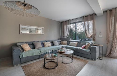 La Baule-Escoublac Casa | Maison moderne avec jardin pour 8 - La Baule